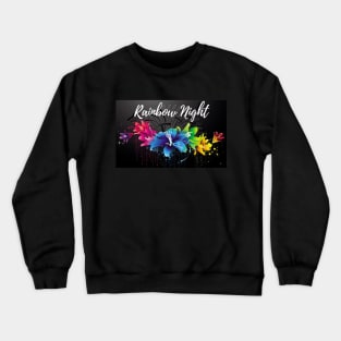 Rainbow Night Crewneck Sweatshirt